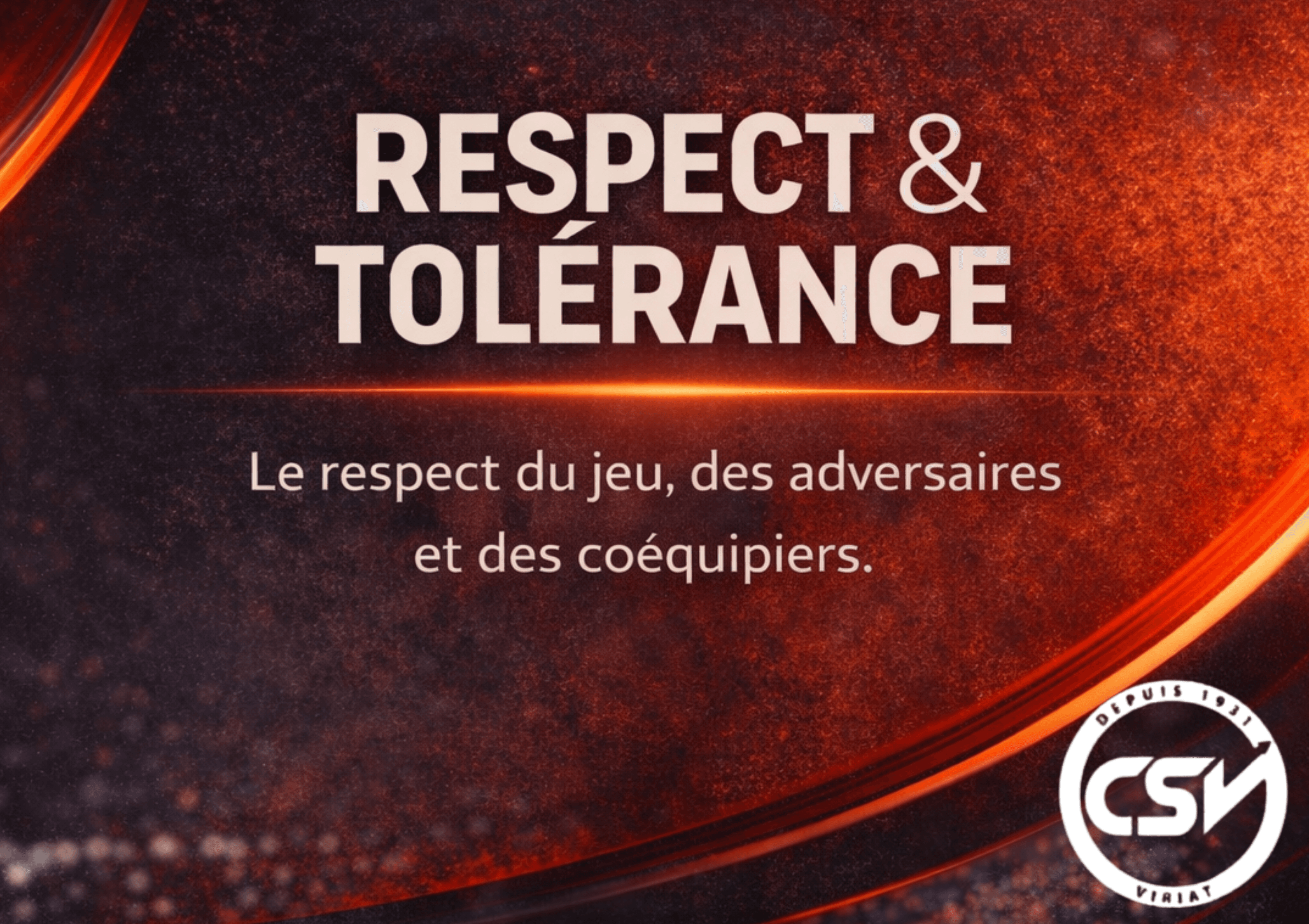 Respect & tolérance